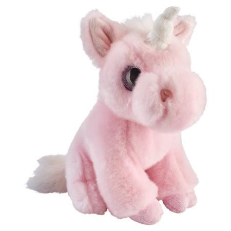 Glitter Eyes - Glitter Eyes Unicorn roz 20 cm