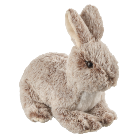 Animale domestice si de ferma - Iepure maro 20 cm