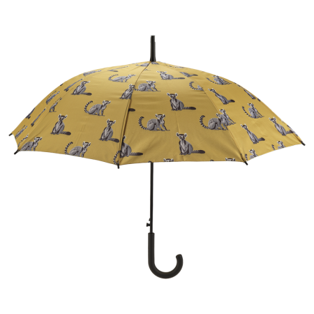 Umbrele - Lemur cu coada inelata din rPET Umbrela - adult 94 cm