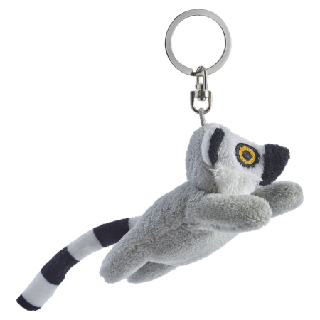 Accesorii si cadouri cu animale - Lemur cu coada inelata Keypalists 10 cm