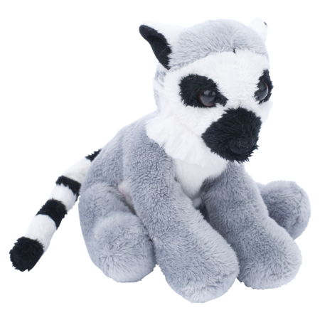Mini&Brelocuri - Lemur cu coada inelata mica 13 cm