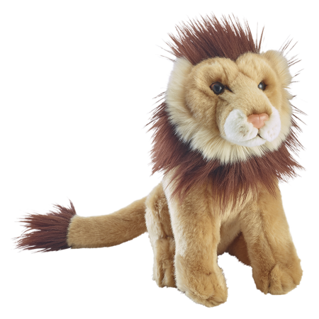 Classic Wildlife - Leu sezand 29 cm