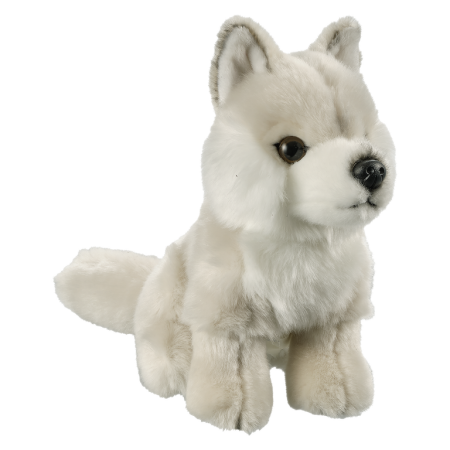 Classic Wildlife - Lup alb sezand 20 cm