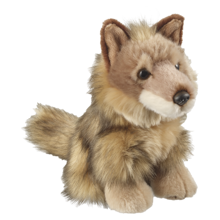 Classic Wildlife - Lup sezand 20 cm