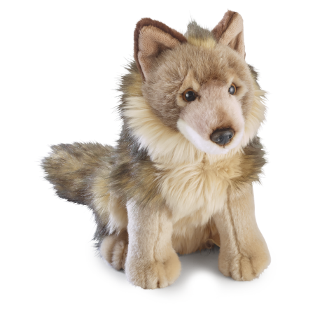 Classic Wildlife - Lup sezand 29 cm