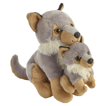 MommyHug - Lupul MommyHug 22 cm