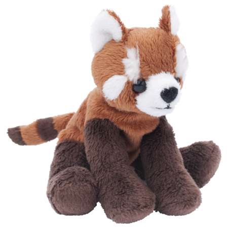 Mini&Brelocuri - Mini panda rosu 13 cm