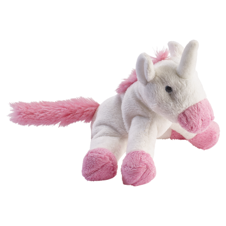 Mini&Brelocuri - Mini unicorn alb 13 cm