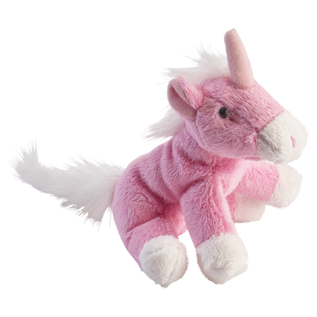 Mini&Brelocuri - Mini unicorn roz 13 cm