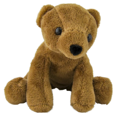 Animale salbatice - Mini urs brun 13 cm