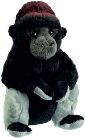 Nature Friends - Nature Friends Gorila de campie de vest 20 cm