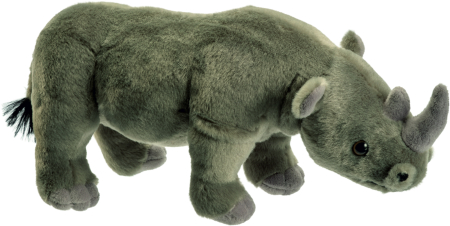 Nature Friends - Nature Friends Rinocer negru 30 cm