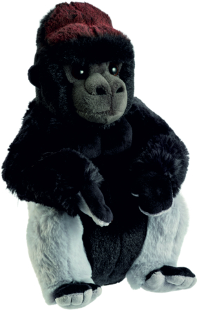 Nature Friends - Nature Friends Gorila de campie de vest 30 cm