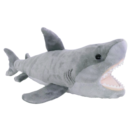 Ocean Friends - Ocean Friends marele rechin alb 66 cm