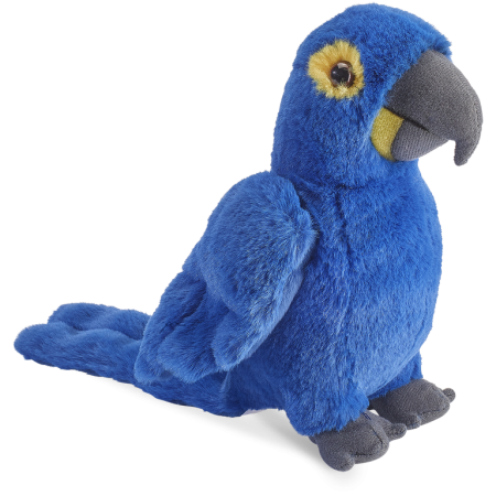 Pasari - Papagal albastru Anipals 20 cm