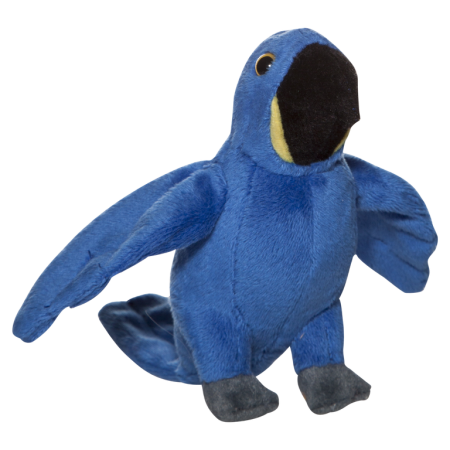 Mini&Brelocuri - Papagal mini albastru 13 cm