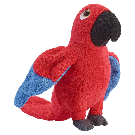 Pasari - Papagal mini rosu 13 cm