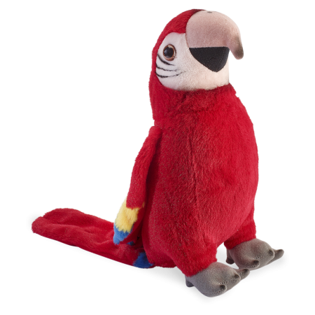 Anipals - Papagal rosu Anipals 25 cm