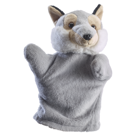 Hand Puppets - Papusa de mana Lup 24 cm