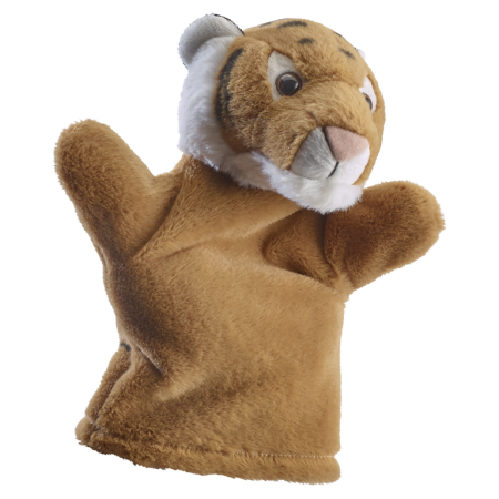 Hand Puppets - Papusa de mana Tigru 24 cm