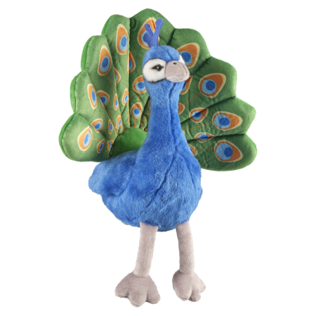 Classic Wildlife - Paun 21 cm