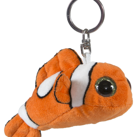 Animale marine - Peste clovn cu Glitter breloc 9 cm