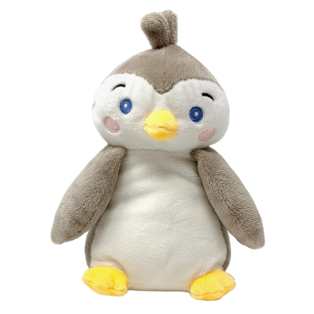 Pasari - Pinguin de plus bebelus 22 cm