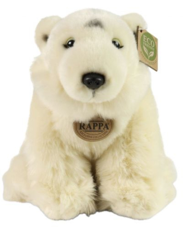 Animale salbatice - Urs polar 30 cm ECO-FRIENDLY