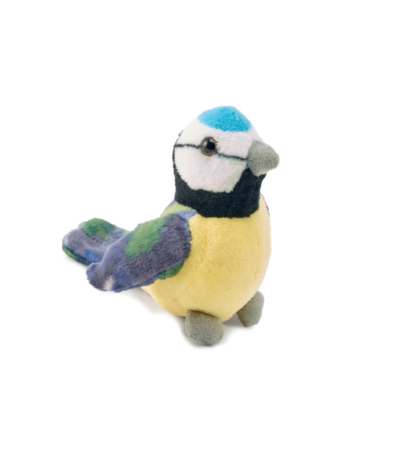 Pasari - Pitigoi albastru mini 13 cm