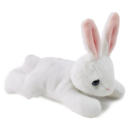 Animale domestice si de ferma - Pocketpals Iepure alb 11 cm