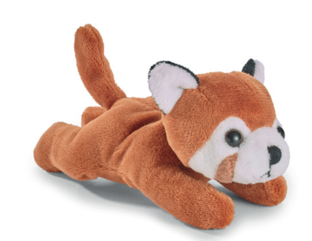 PocketPals - Pocketpals Panda Rosu 11 cm