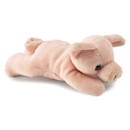 Animale domestice si de ferma - Porc Pocketpals 11 cm