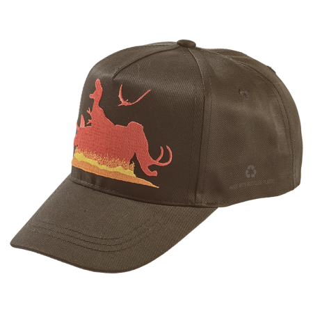 Sepci - Șapca Dinozauri maro - copil