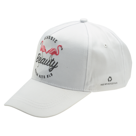 Sepci - Șapca Flamingos alba - copil