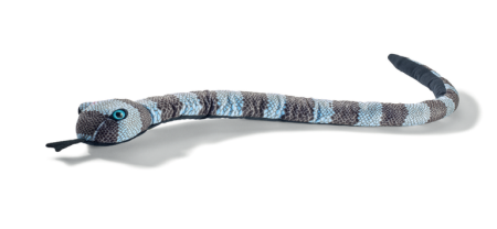 Reptile & insecte - Sarpe Banded Sea Snake Rattle 90 cm