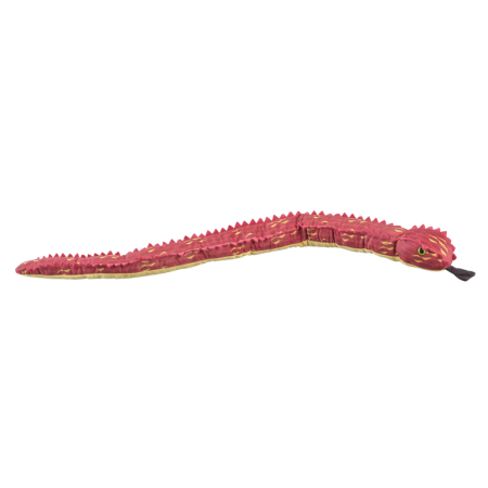 Reptile & insecte - Sarpe Bush Viper red Rattle 90 cm