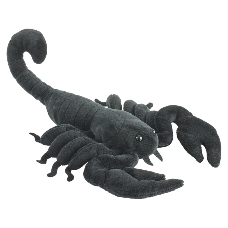 Reptile & insecte - Scorpion negru 24 cm