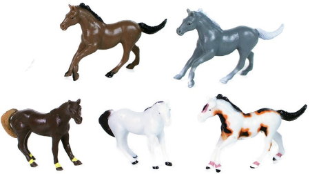 Animals in Tubes - Set 5 cai la punga