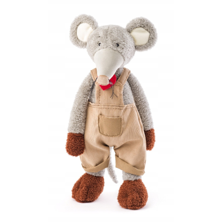 Animale domestice si de ferma - Soricel Lorenzo de plus 40 cm ECO-FRIENDLY