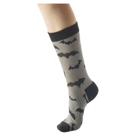 Sosete - Sosete cu liliac marimea 22-26