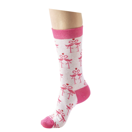 Sosete - Sosete Flamingo marimea 22-26