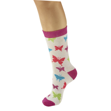 Sosete - Sosete fluture marimea 22-26