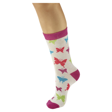 Sosete - Sosete fluture marimea 32-36