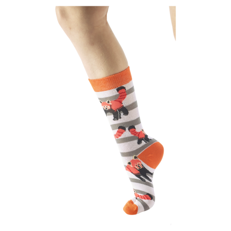 Sosete - Sosete Panda Rosie marimea 41-44