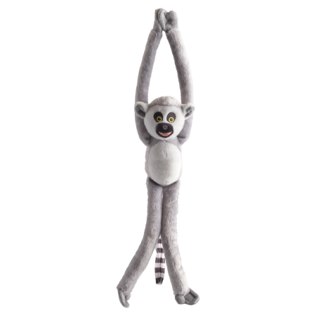 Teasing Monkey - Teasing Monkey Lemur cu coada inelata 40 cm