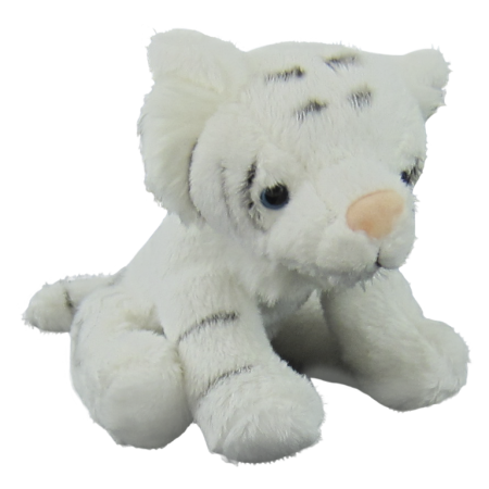 Mini&Brelocuri - Tigru Alb Mini 13 cm