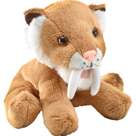 Mini&Brelocuri - Tigru cu dinti de sabie mini 13 cm