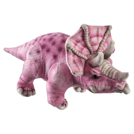 Dinozauri - Triceratops roz 28 cm