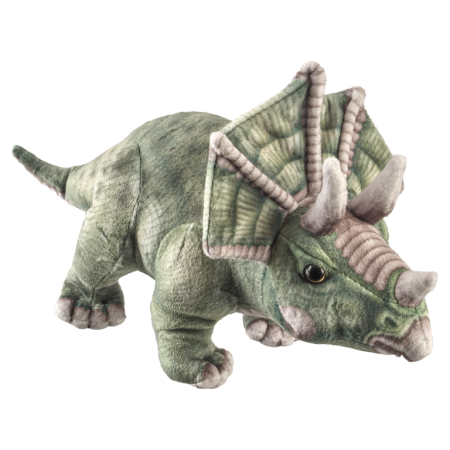 Dinozauri - Triceratops verde 28 cm