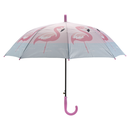 Umbrele - Umbrela rPET Flamingo - copil 83 cm